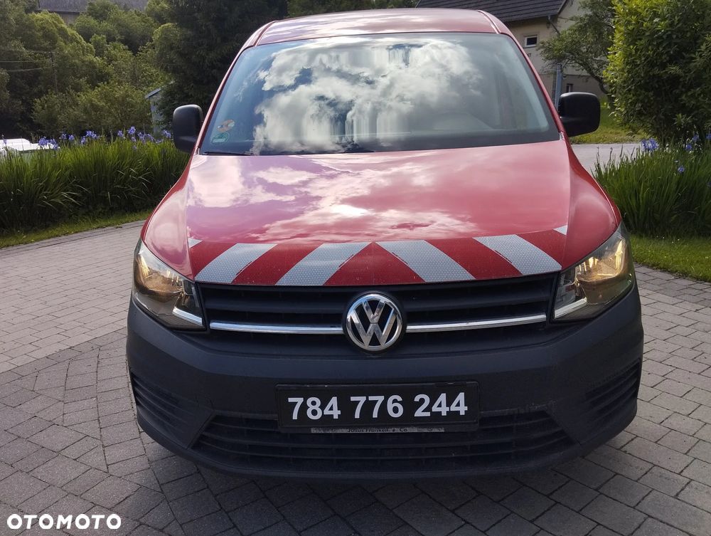 Volkswagen Caddy Maxi 2.0 TDI Trendline Mixt - 3