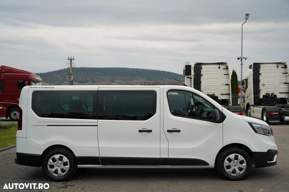 Renault TRAFIC III / AUTOBUS / 9 LOCURI / PRIMUL PROPRIETAR / DEALER POLONESE / 2022 / - 10