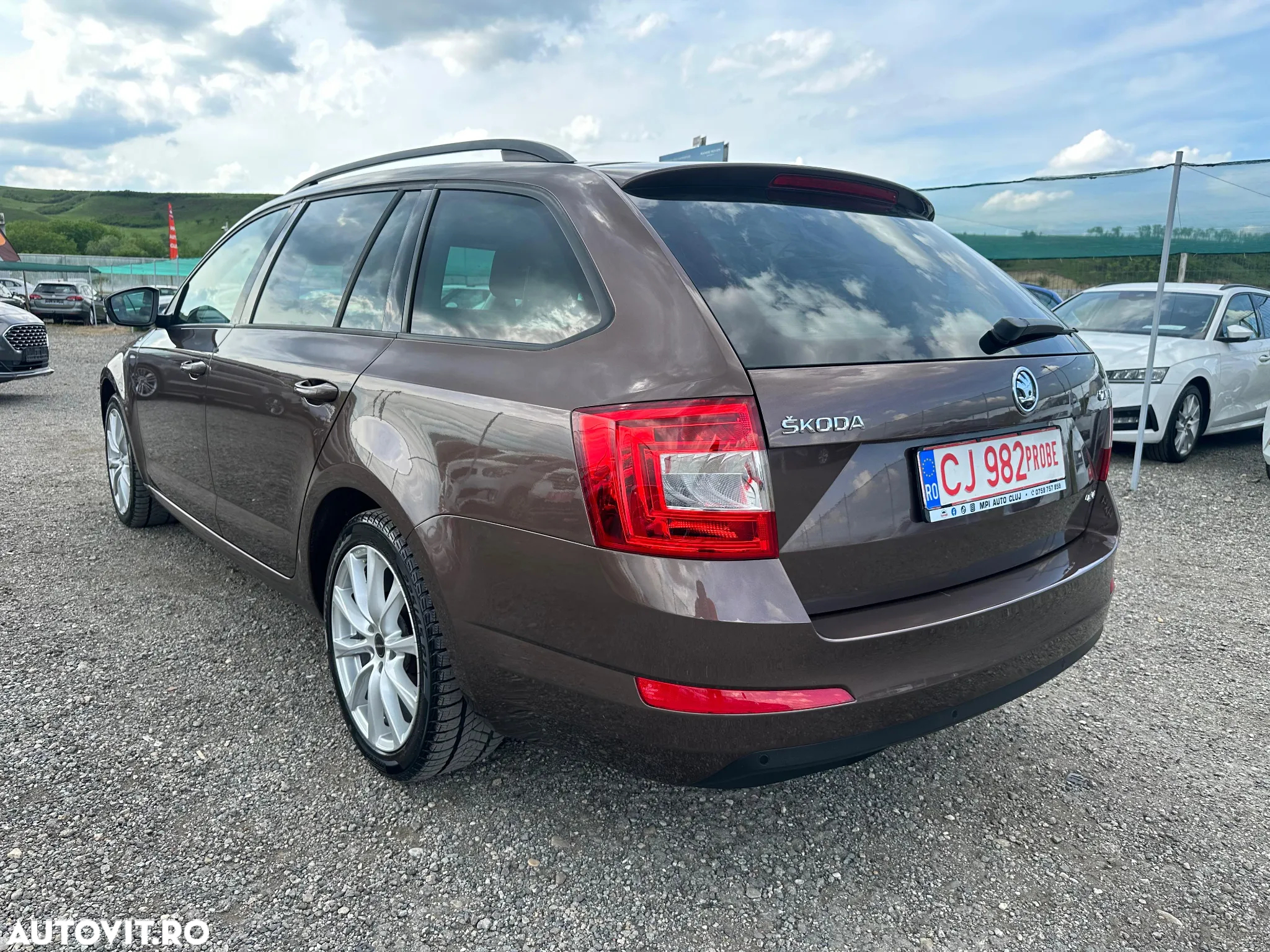 Skoda Octavia 1.6 TDI 4x4 Style - 9