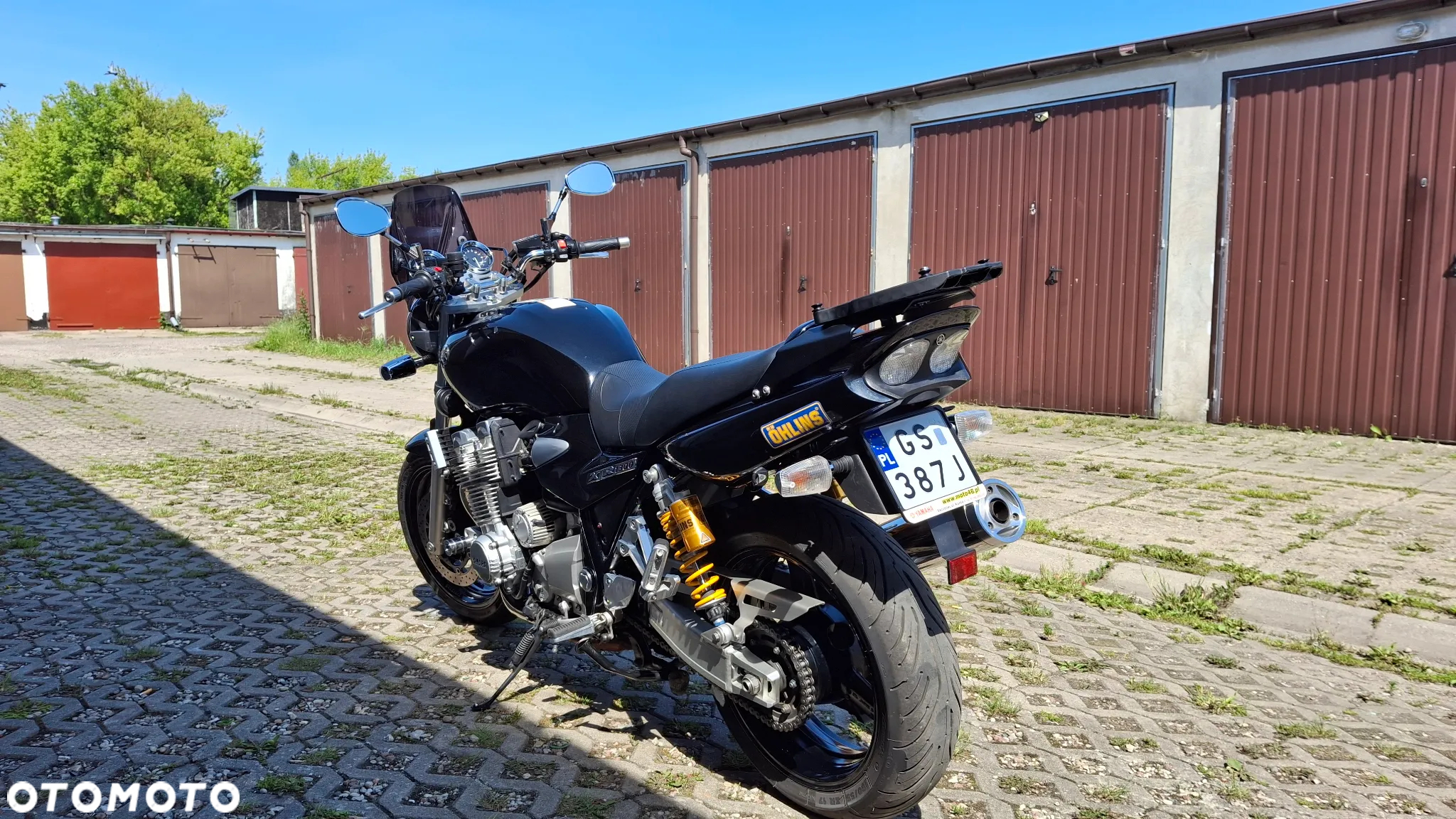 Yamaha XJR - 2