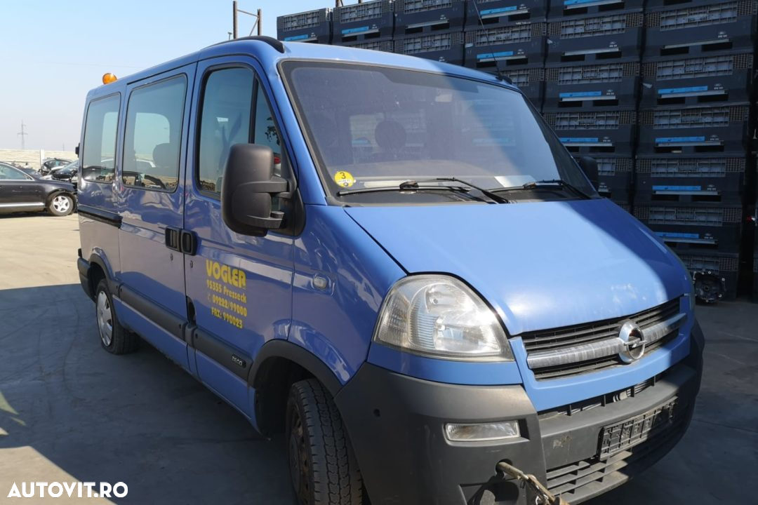 Cutie viteze 6 trepte Opel Movano 2.5 cdti 2003-2010 - 2
