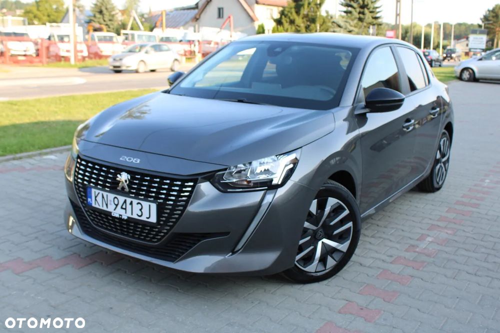 Peugeot 208 PureTech 100 EAT8 Active