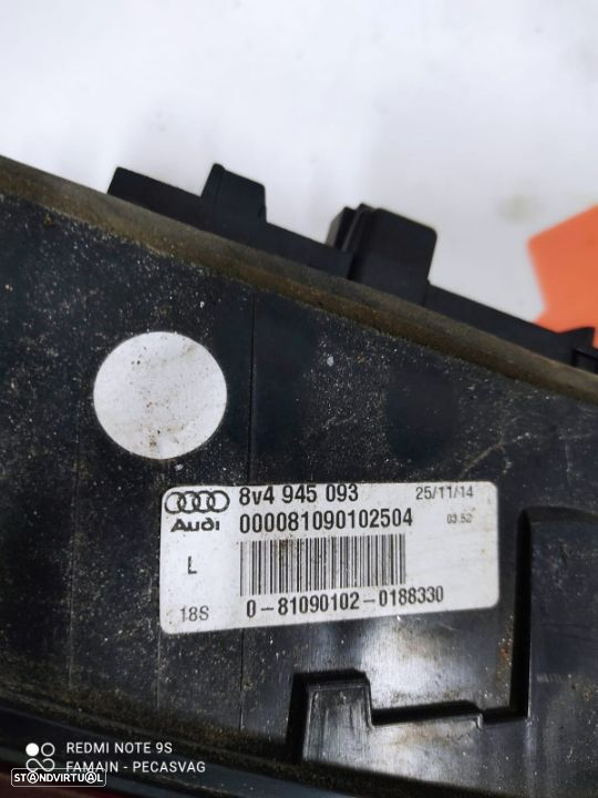 Conjunto Farolins mala - AUDI A3 8V - 3