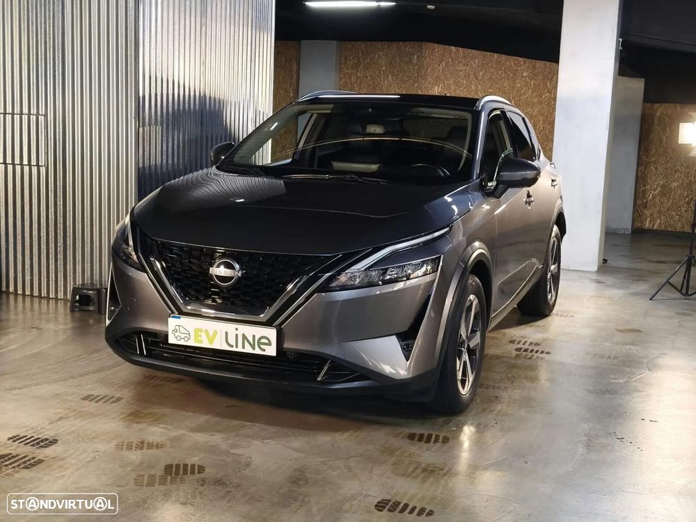 Nissan Qashqai 1.3 DIG-T N-Connecta LED Xtronic - 5