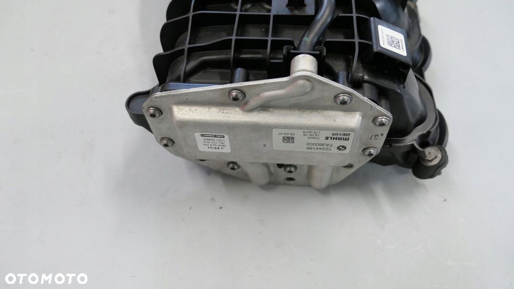 bmw g30 g11 x3 g01 x4 g02 f30 f22 kolektor ssący b48 b46 8603914 72344186 - 2