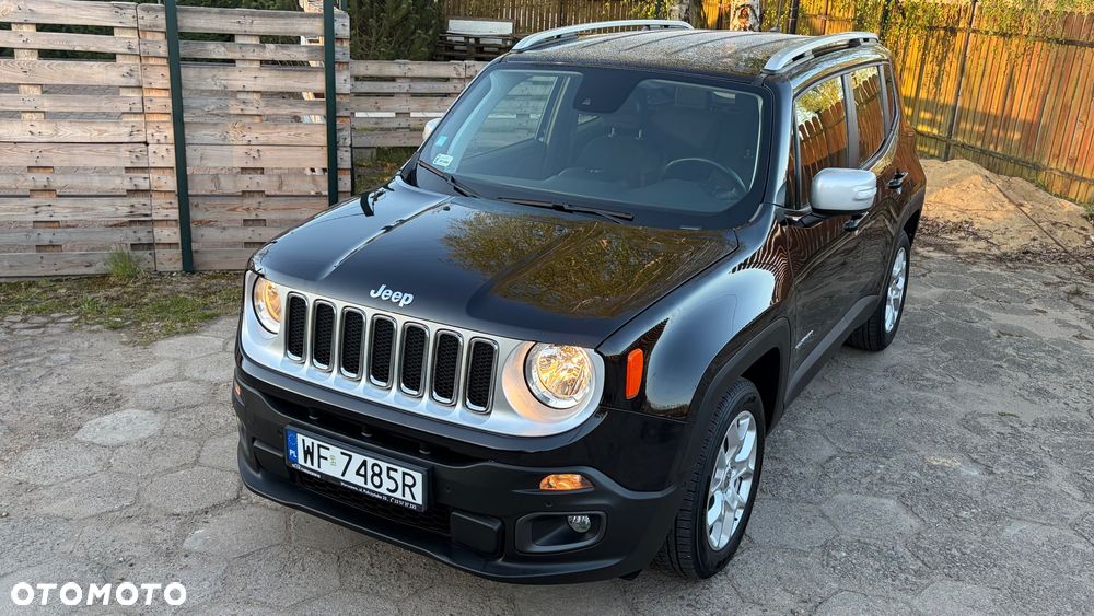 Jeep Renegade 1.4 MultiAir Limited FWD S&S - 3