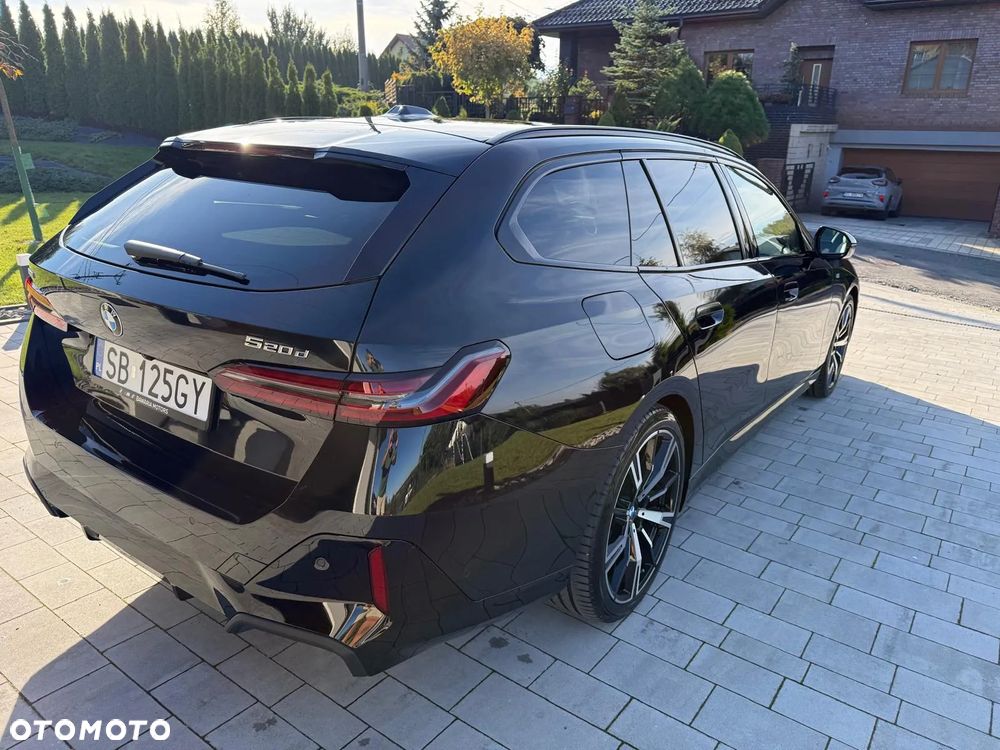 BMW Seria 5 520d xDrive mHEV M Sport - 5