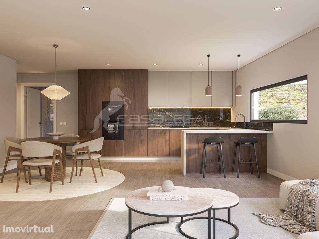 Viver de Frente para o Atlântico a 3 minutos a pé da praia - Grande imagem: 5/8