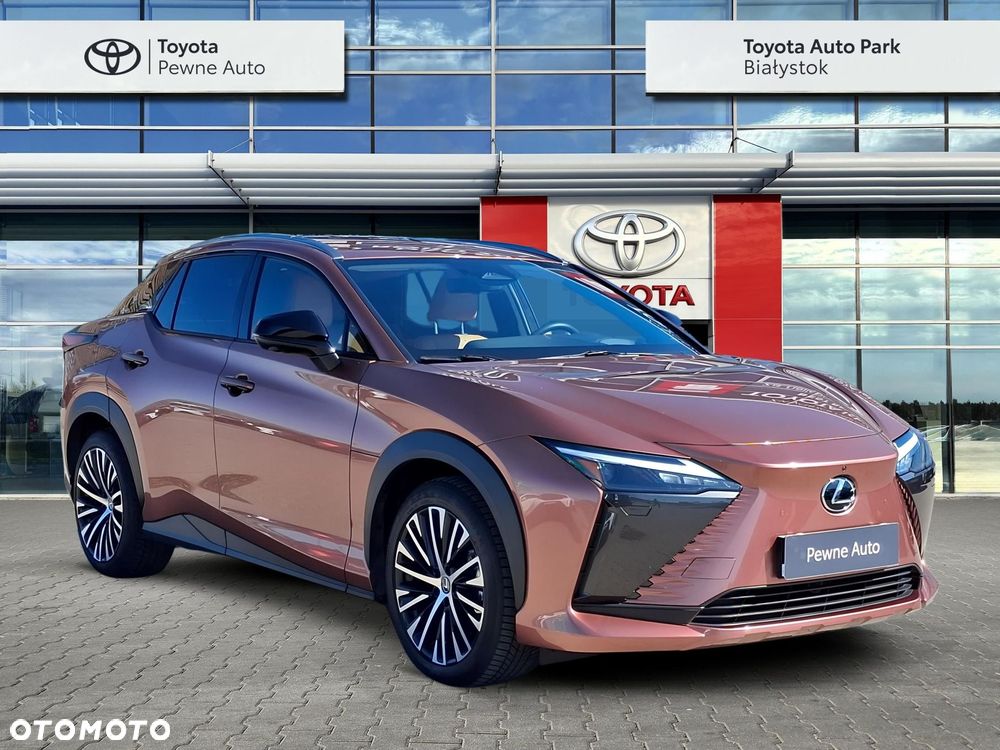 Lexus RZ 450e Prestige DIRECT4 - 7