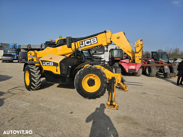 JCB 533-105 incarcator telescopic constructii manitou merlo