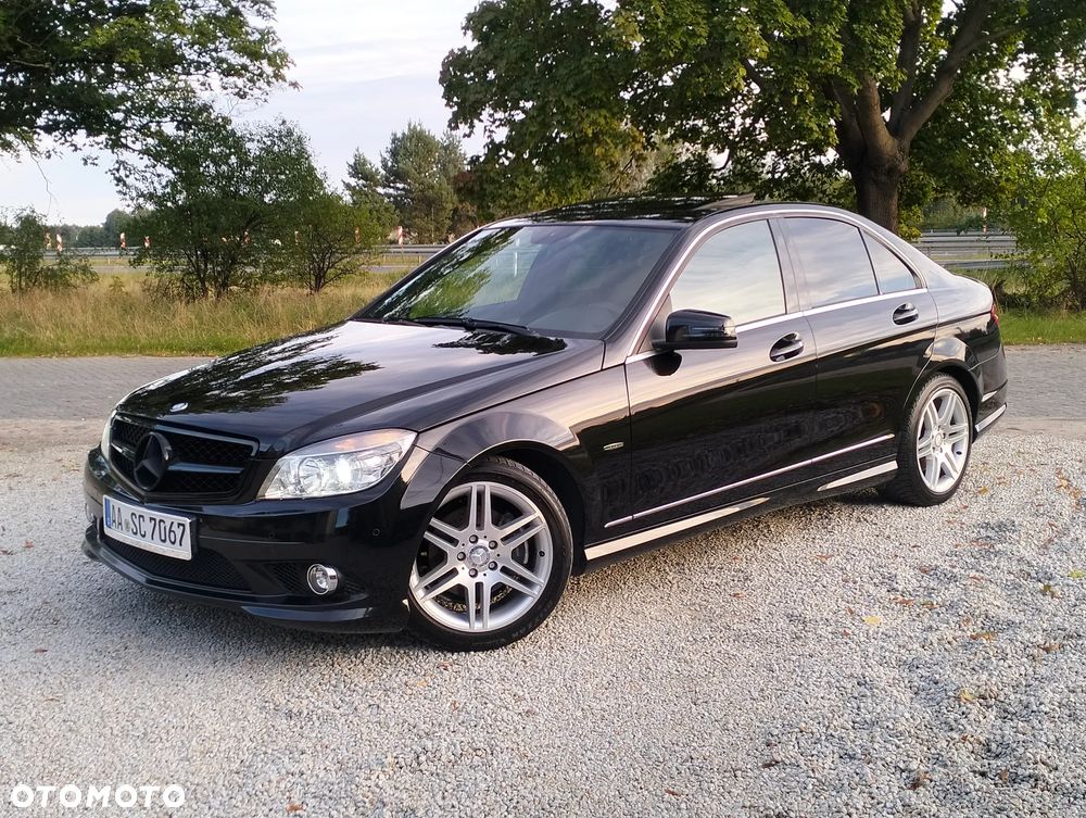 Mercedes-Benz Klasa C 180 Kompressor Avantgarde - 1