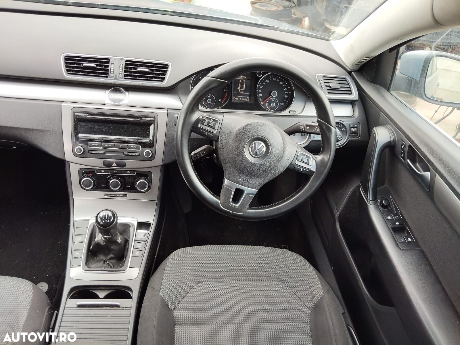 Dezmembram Volkswagen Passat B7 Sedane 2012 2.0tdi CFF Manual - 5