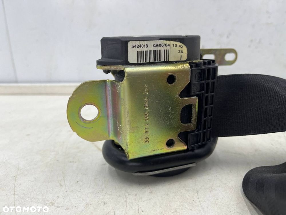 Pas bezpieczeństwa Seat Ibiza 3 III 6L Cordoba II 02-08r. 5Drzwi lewy przedni lewy przód 6L4857705e - 4