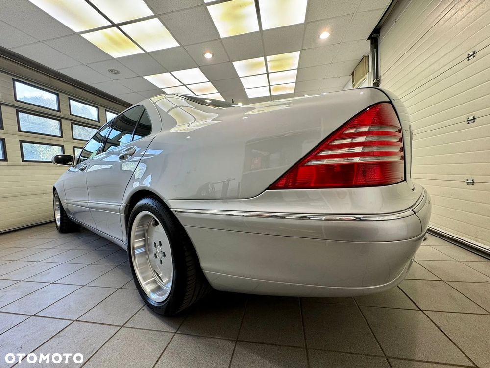 Mercedes-Benz Klasa S 320 CDI - 9