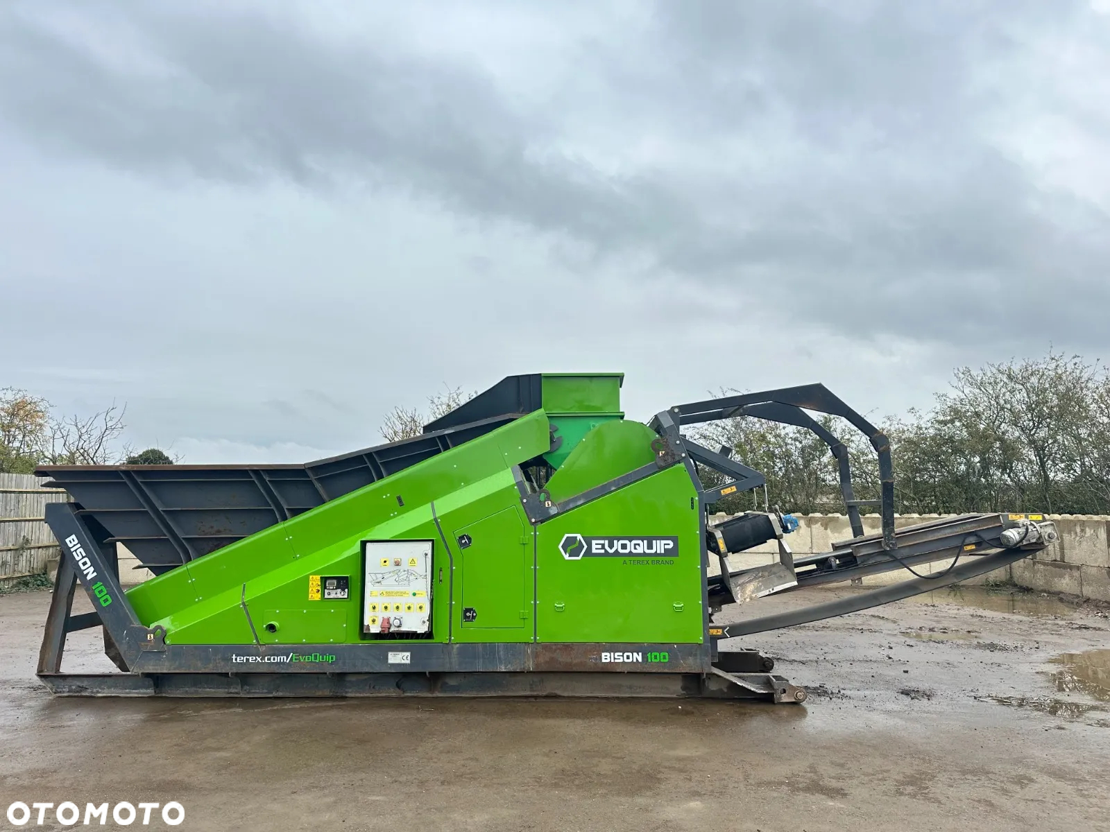 Terex Evoquip Bison 100 - 4