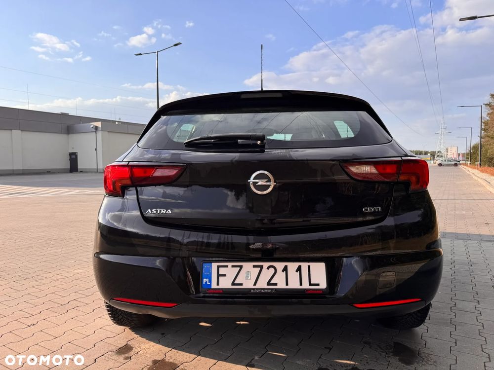 Opel Astra 1.6 CDTI Dynamic S&S - 6