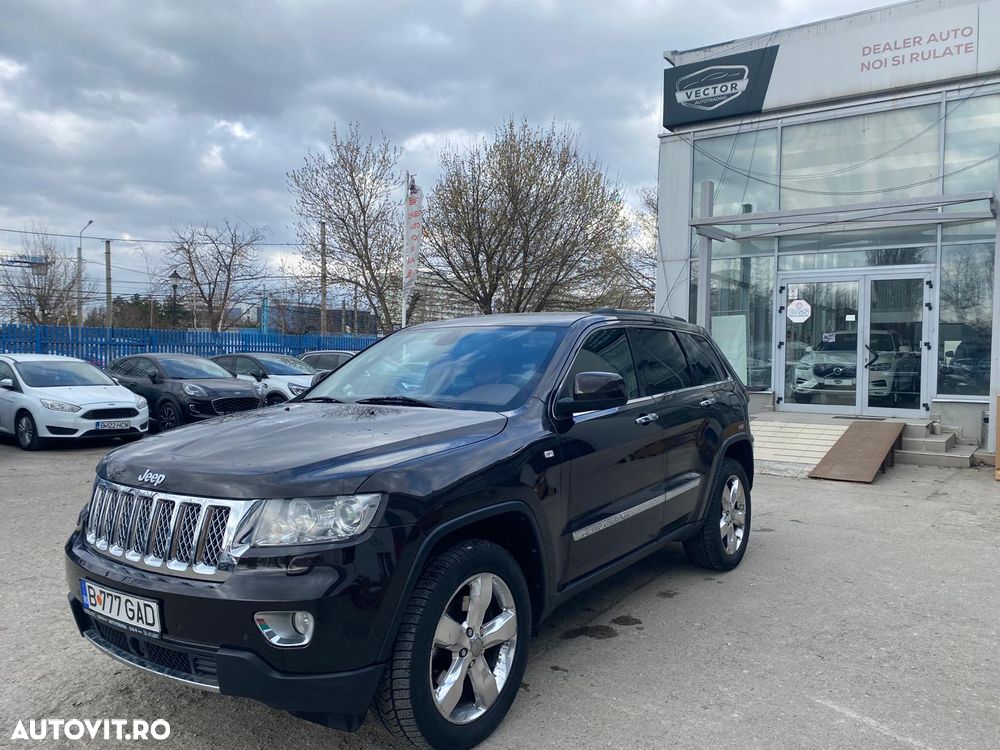 Jeep Grand Cherokee 3.0 TD AT Overland - 3