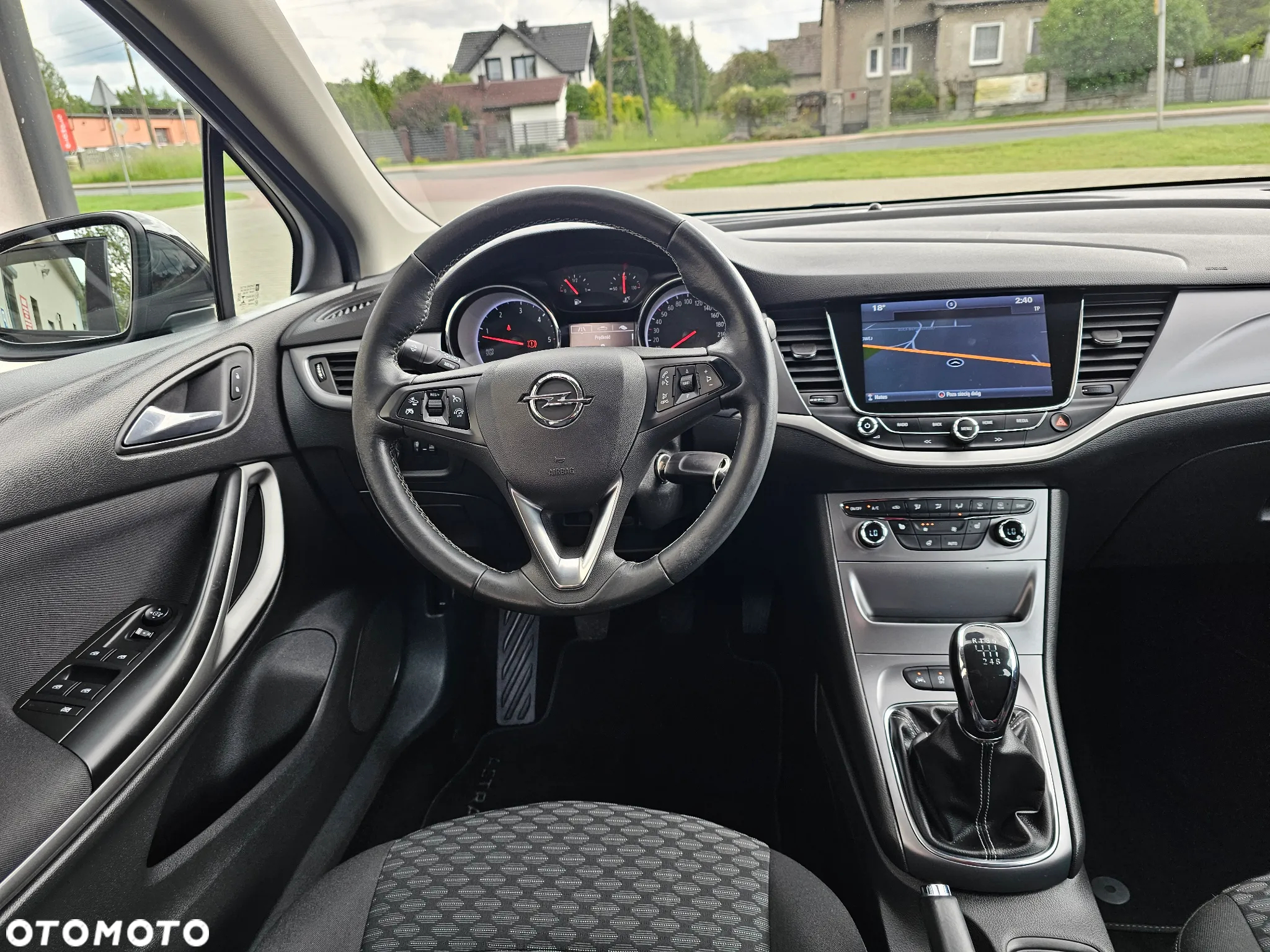 Opel Astra 1.6 D Start/Stop Sports Tourer Selection - 9