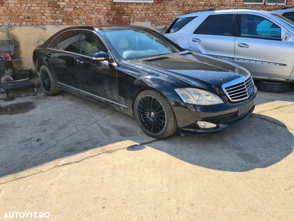 stopuri mercedes s class w221 non facelift - 3