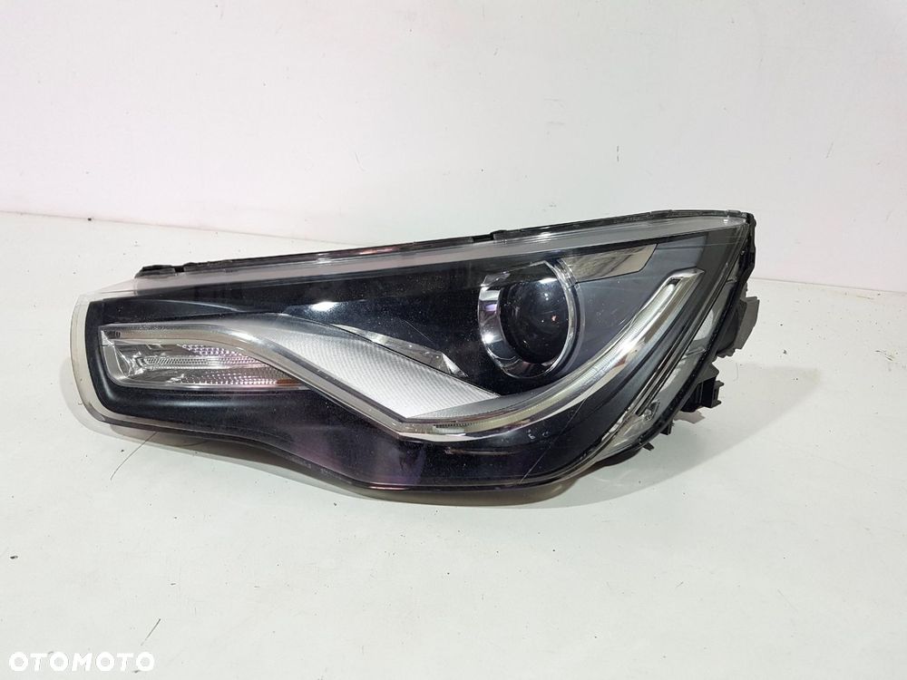 AUDI A1 8X0 LAMPA PRZÓD PRZEDNIA LEWA XENON 8X0941003M EURO ORYGINAŁ - 1
