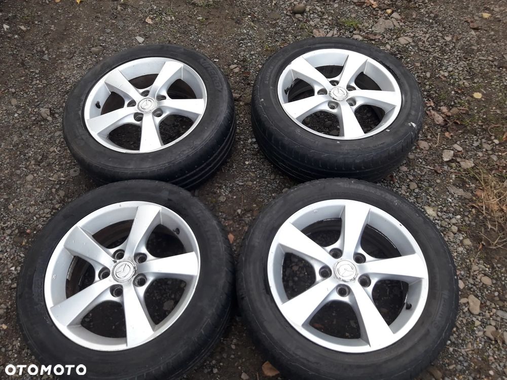 Kia Hyundai Mazda 3 5 6 Alufelgi Felgi koła z oponą 16 c 5x114,3 - 2
