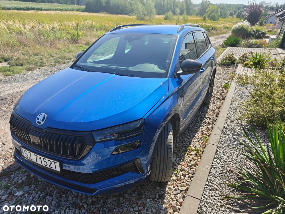 Skoda Karoq 1.5 TSI ACT Sportline DSG - 1