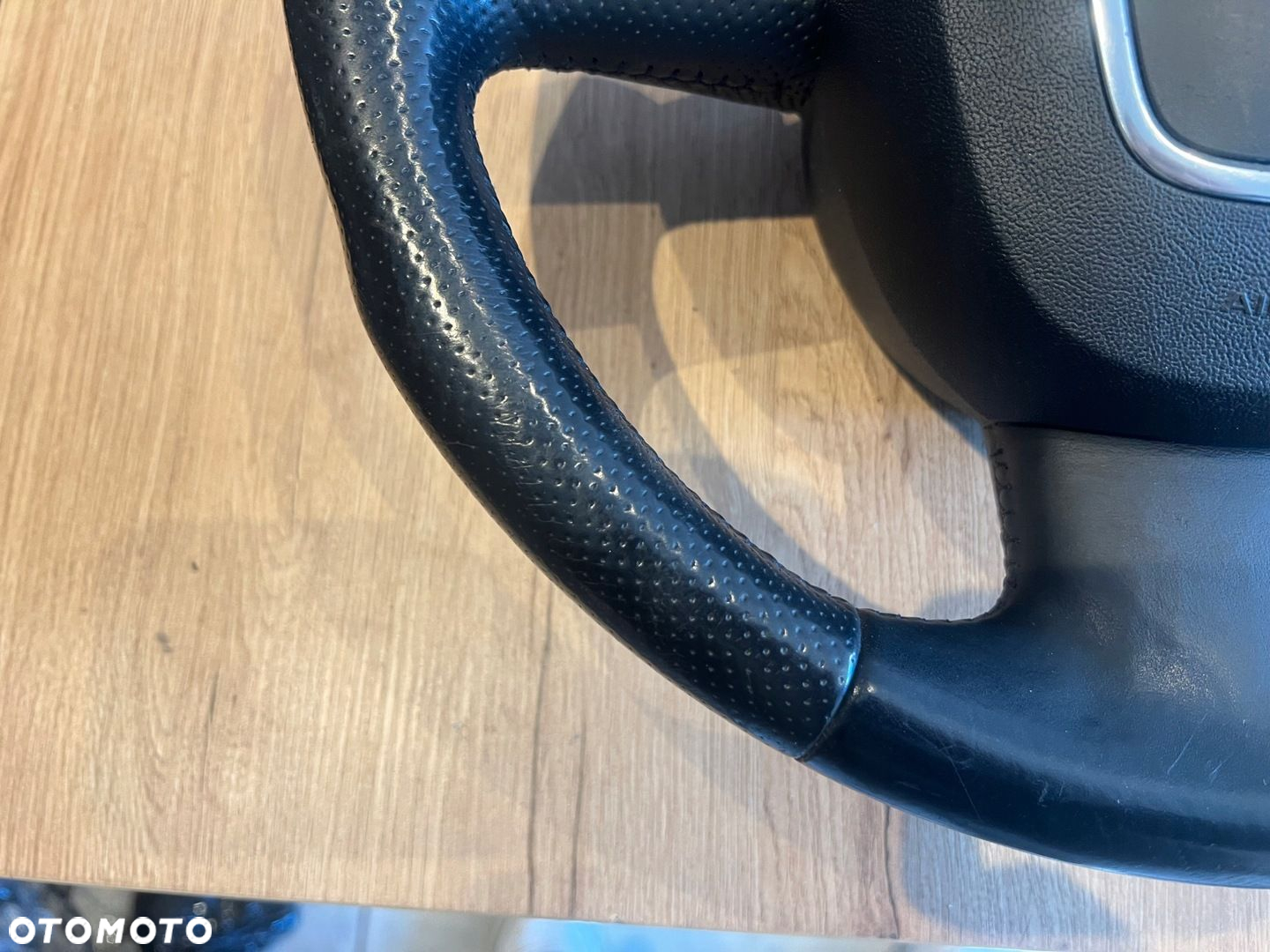 KIEROWNICA TRÓJRAMIENNA ŁOPATKI F1 CHROM II LIFT AUDI A8 S8 D3 - 8