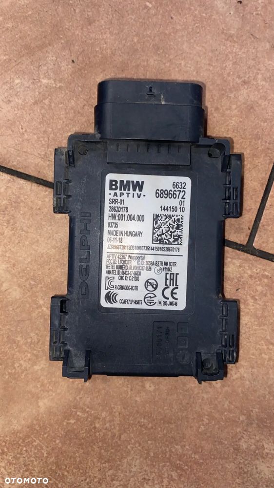 BMW G07 G11 G30 CZUJNIK PASA RUCHU 6896672 - 4