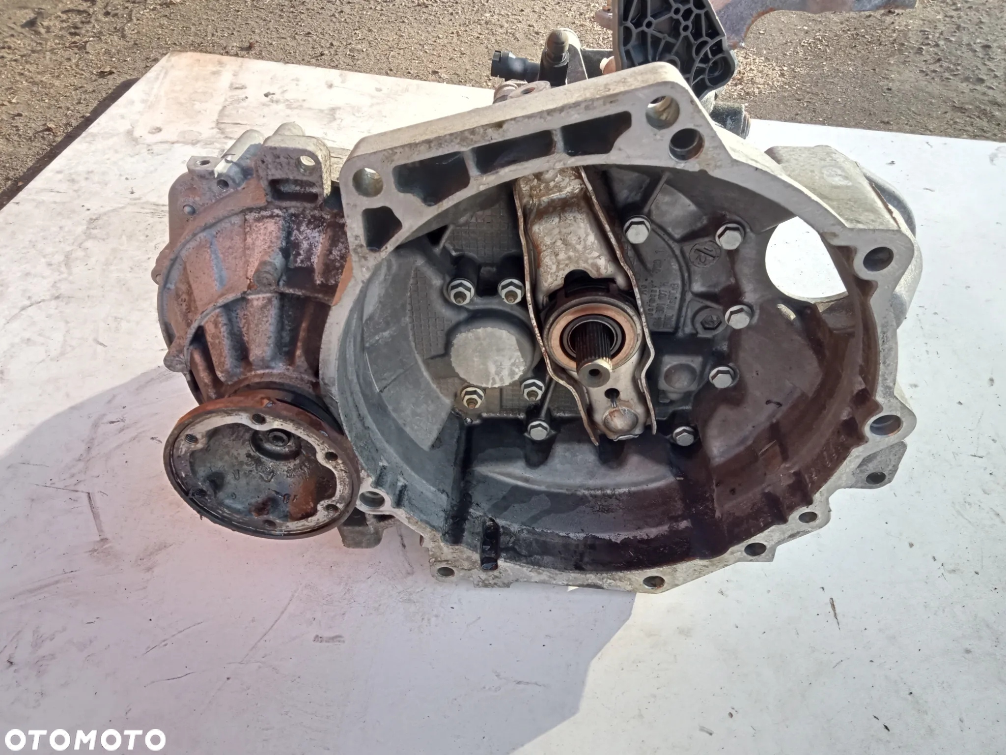 skrzynia biegów vw. audi seat skoda 1.6 tdi lhv - 6