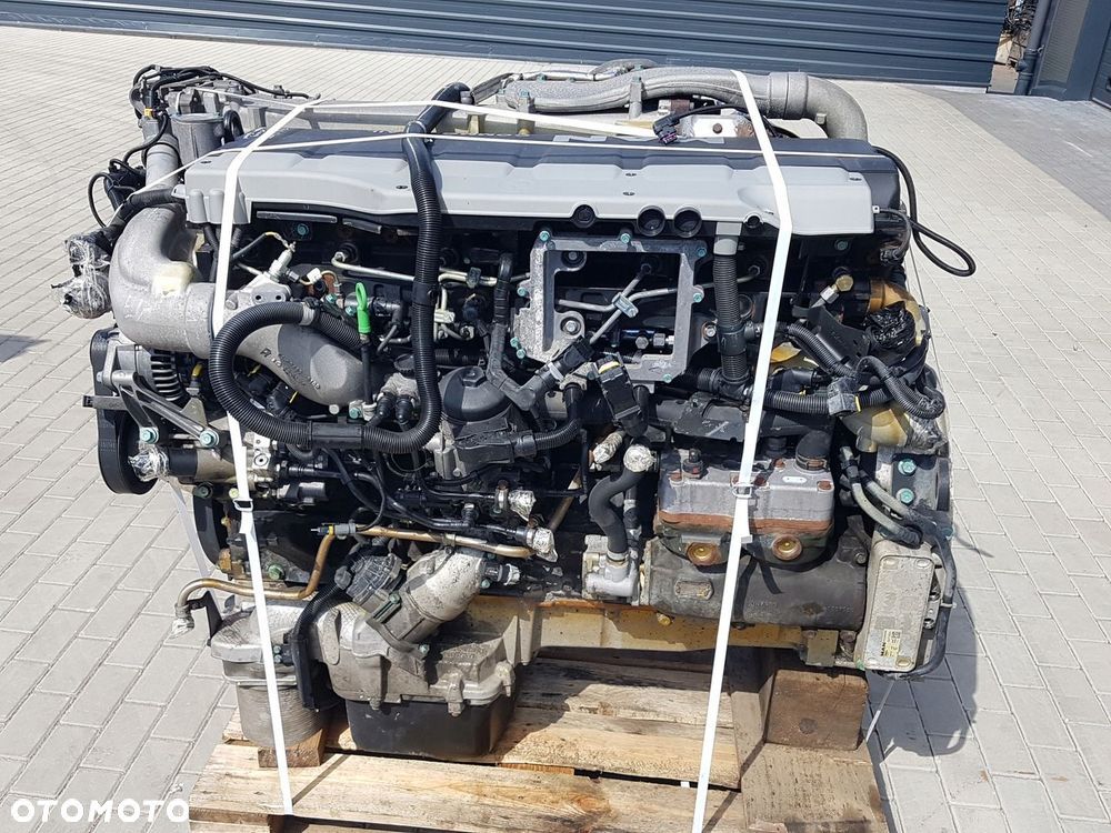 SILNIK KOMPLETNY MAN TGX TGS EURO 6 D2676 LF52 LF 52 460 KM LIFT - 1