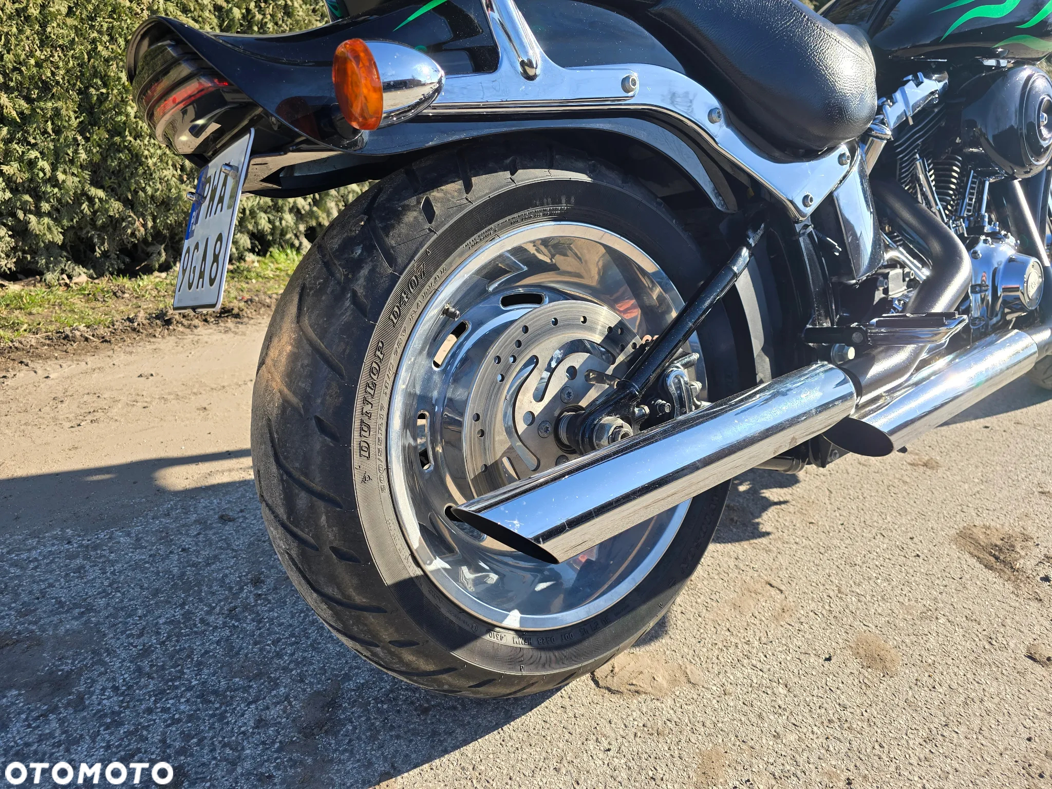 Harley-Davidson Softail Custom - 12