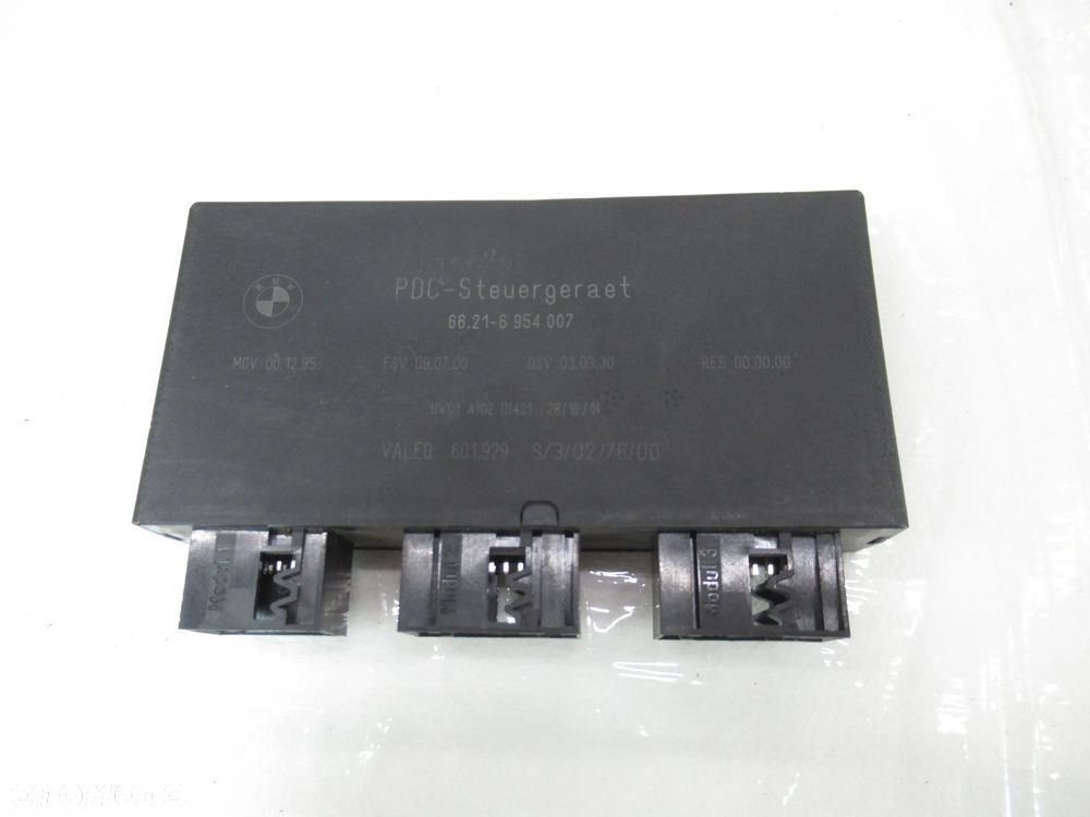Moduł PDC cofania parkowania BMW e60 e61 e63 e64 e65 e66 e70 e71 - 1