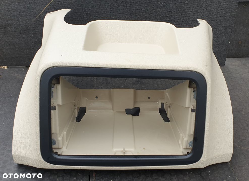 RAMKA OSŁONA RADIA 5J1858089C SKODA FABIA II - 1