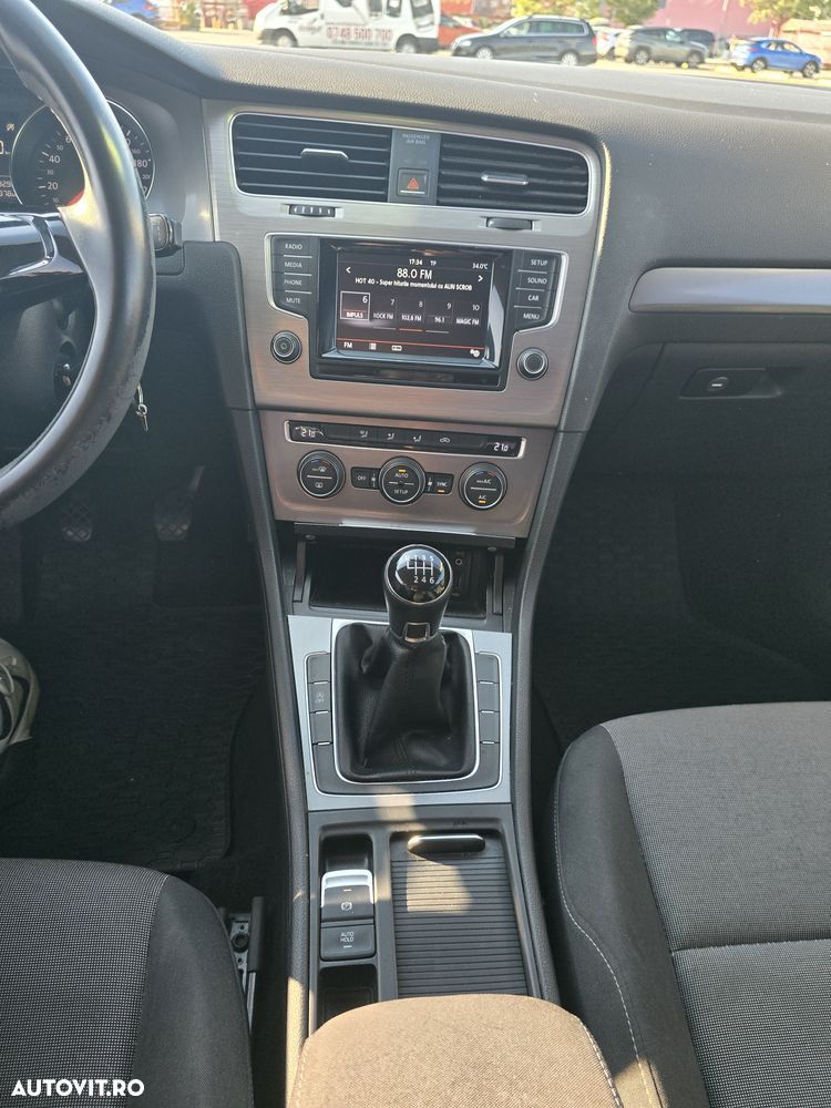 Volkswagen Golf 1.2 TSI BlueMotion Technology Trendline - 13