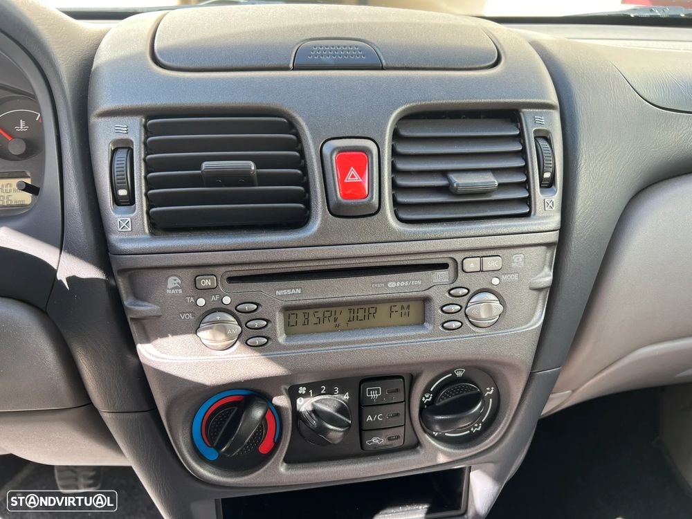 Nissan Almera 1.5 Comfort ABS+AC - 6
