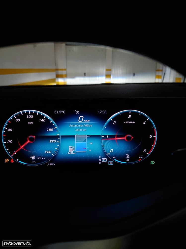 Mercedes-Benz CLA 180 d Shooting Brake AMG Line Aut. - 23