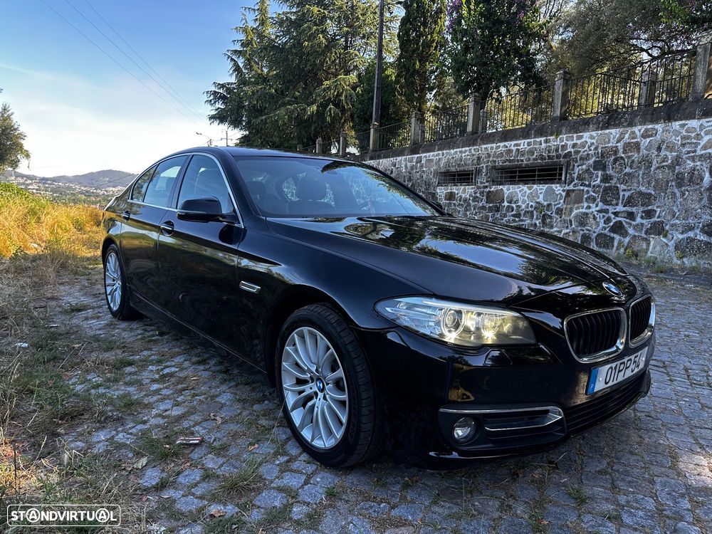BMW 520 - 7