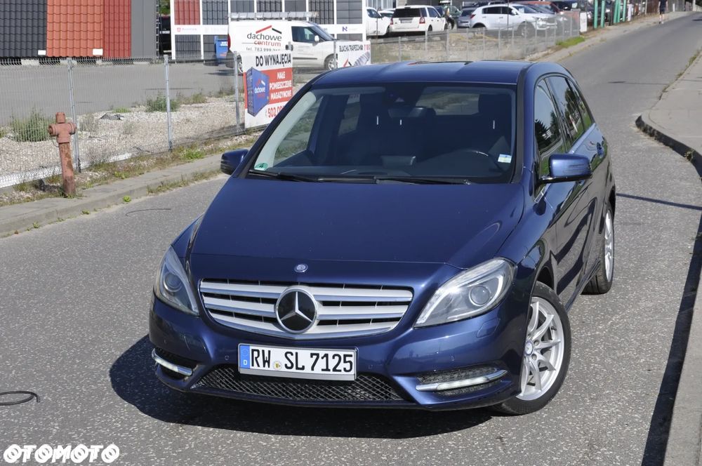 Mercedes-Benz Klasa B 200 CDI (BlueEFFICIENCY) - 4