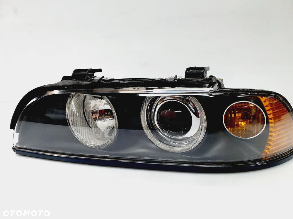 BMW 5 E39 LIFT 00-03r LAMPA LEWA PRZÓD XENON ORYGINAŁ EU!!! - 2
