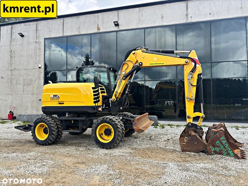 Yanmar B95W KOPARKA KOŁOWA 2020R. MTH: 2614! | KOMATSU PW 98 118, TEREX TW 110 TAKEUCHI 295 - 4
