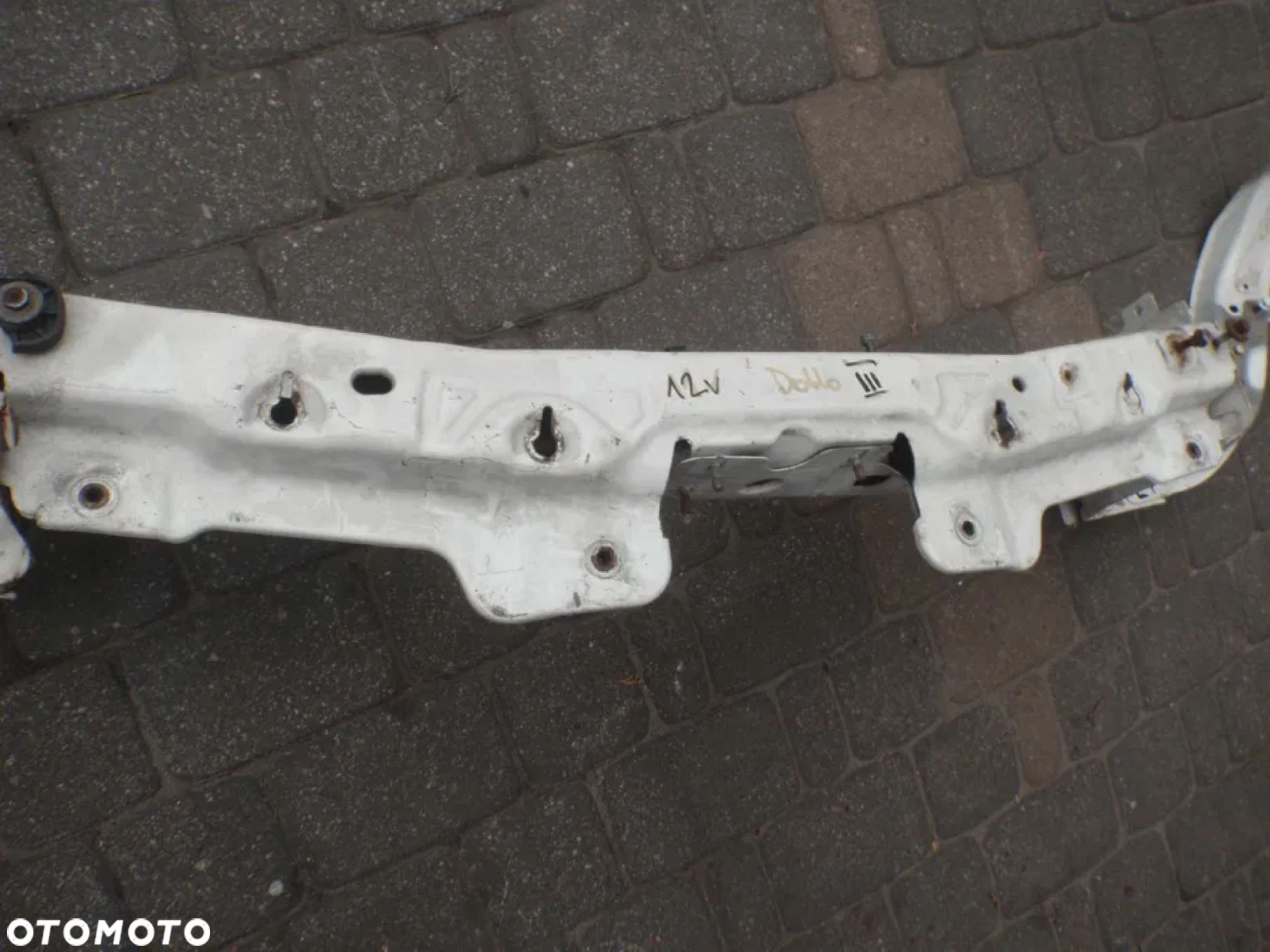 pas przedni belka wzmocnienie środkowe maski combo doblo II 10- - 1