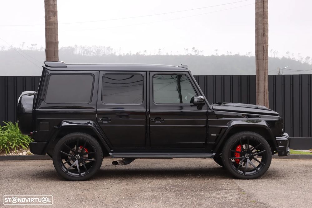 Mercedes-Benz G 63 AMG SpeedshiftFT 7G-TRONIC - 20