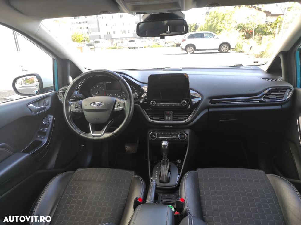 Ford Fiesta 1.0 EcoBoost Powershift ST Line - 12
