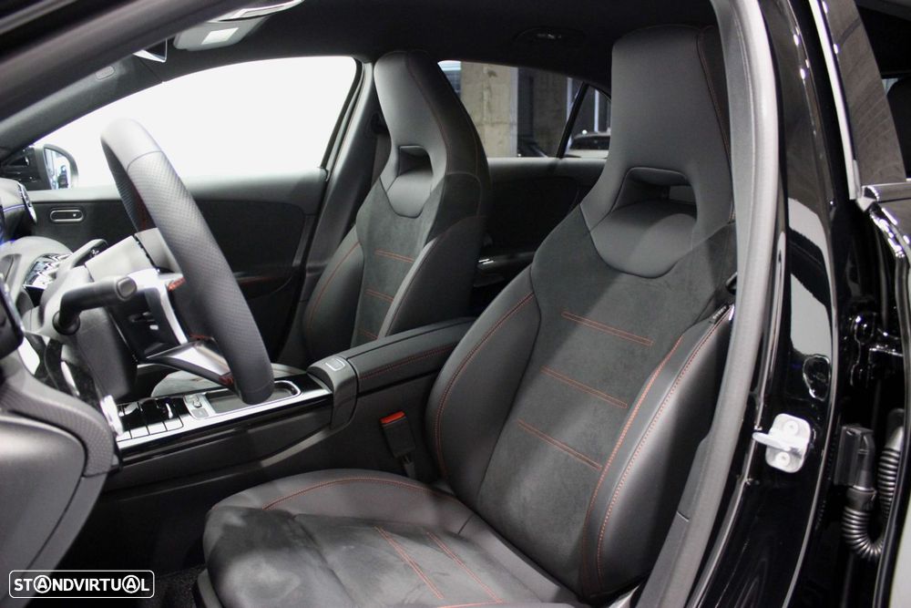 Mercedes-Benz A 180 d AMG Line Aut. - 34