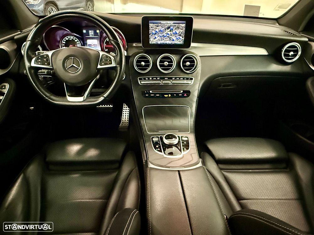 Mercedes-Benz GLC 250 d Coupé AMG Line 4-Matic - 7