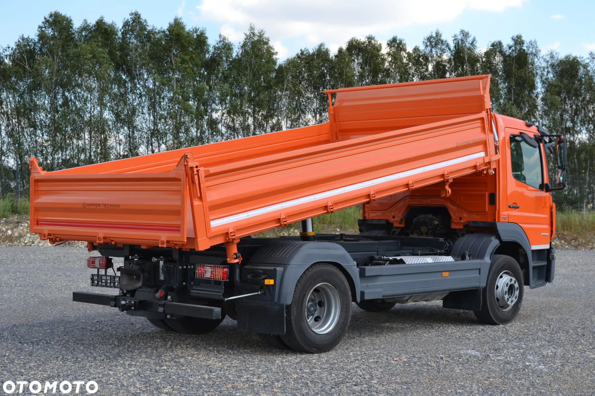 Mercedes-Benz Atego 1630 Nowy 3-stronny WYWROT Kiper WYWROTKA Blokada Klima 1530 1524 Ładowność 9400 kg - 3