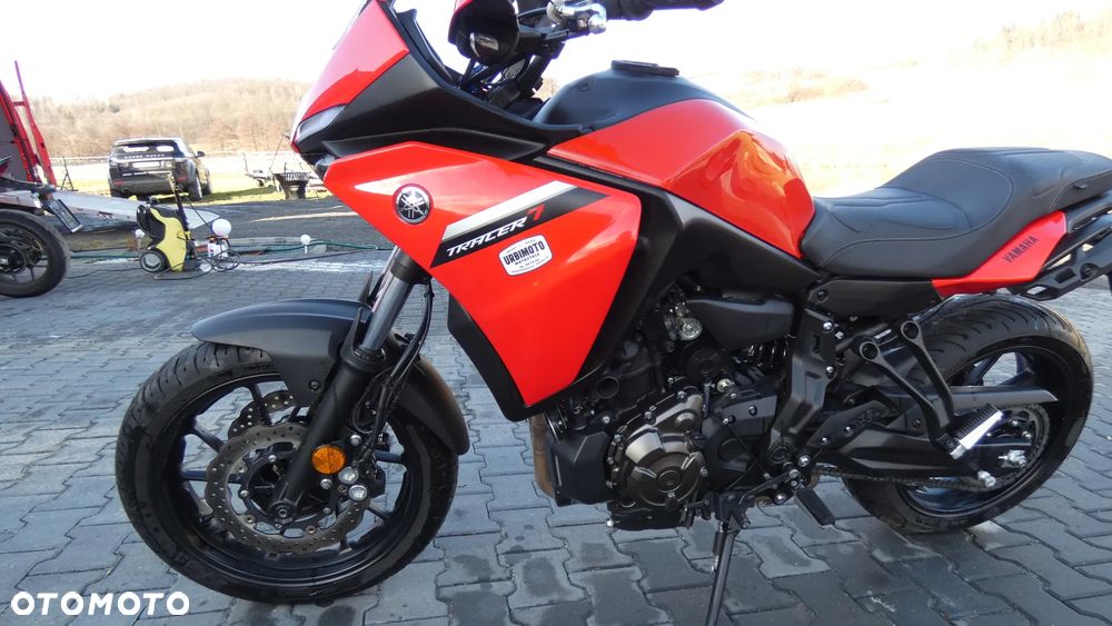 Yamaha Tracer - 7