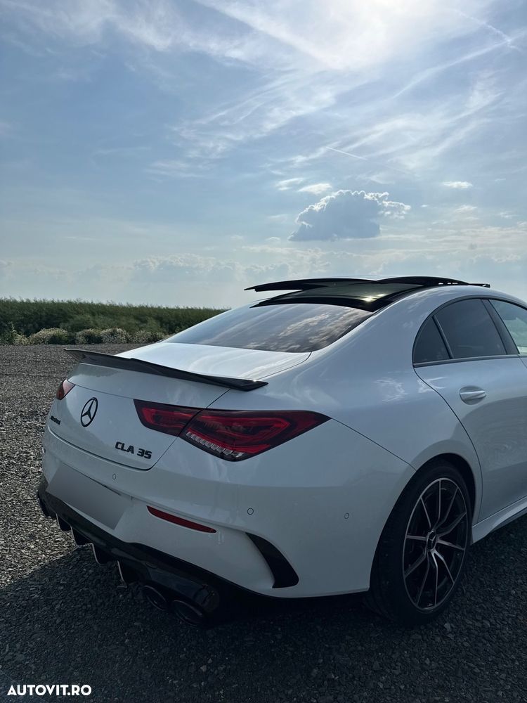 Mercedes-Benz CLA 35 AMG 4MATIC Coupe - 10