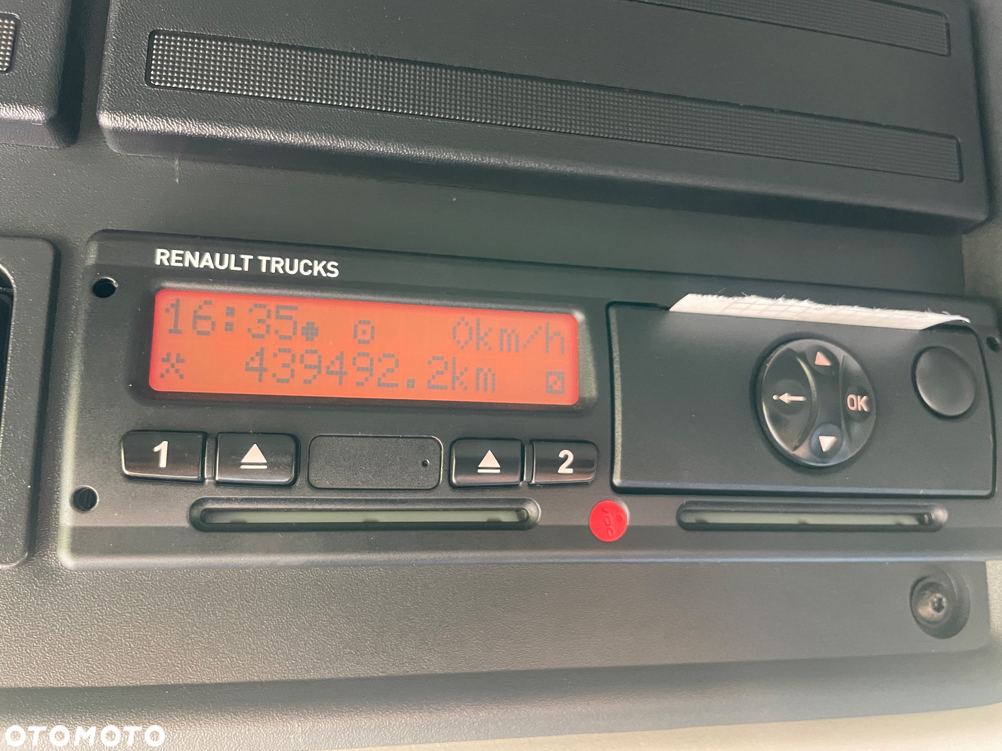 Renault PREMIUM 460 EEV / ADR / 439 TYS KM / 2 BAKI - 34