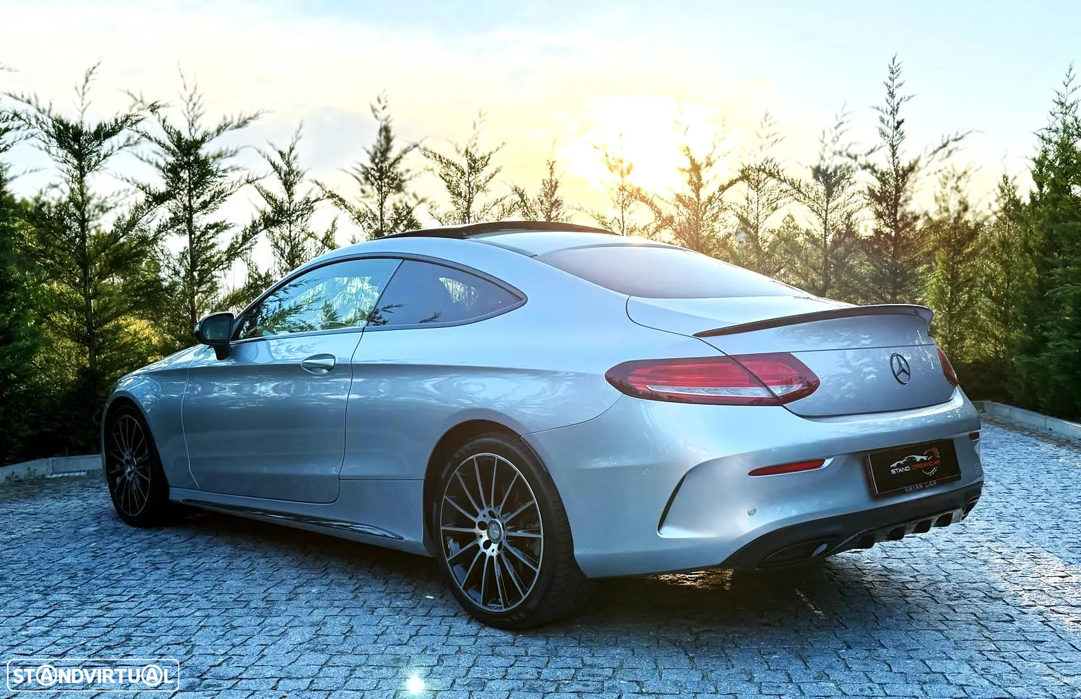 Mercedes-Benz C 220 d Coupe 9G-TRONIC AMG Line - 9